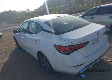 2021 Nissan Sentra Sv Xtronic Cvt из США, поврежденный, VIN 3N1AB8CV8MY293374